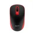 Havit MS626GT universal wireless mouse (black&red) Фото num