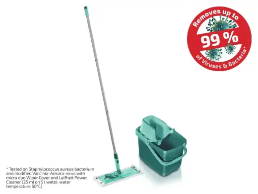 LEIFHEIT Floor Cleaning Set Combi M Photo