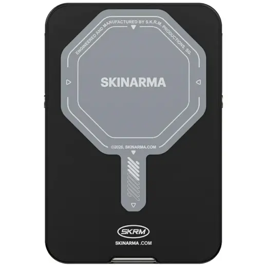 Portfel Skinarma Vektor Magnetic Smart    Kick-Stand Onyx Foto 4