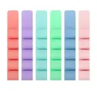Silicone office organizer - pink — Foto 3