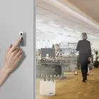 Qoltec Exit button with LED backlight Фото num