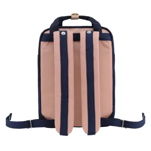 Himawari 188L 14'' laptop backpack (navy blue and pink) Фото num