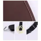 Car seat organizer seat protector seat cover shelf mini car table black Foto 14