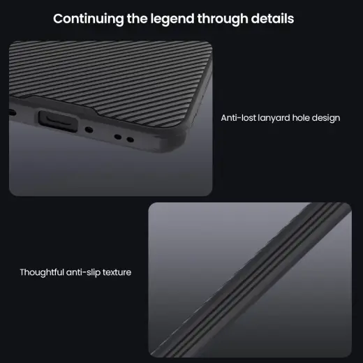 Nillkin CamShield PRO Hard Case for OnePlus 15 Black Foto 5