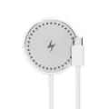 Maxlife MXWC-05 magnetic wireless charger 15W white Foto 1