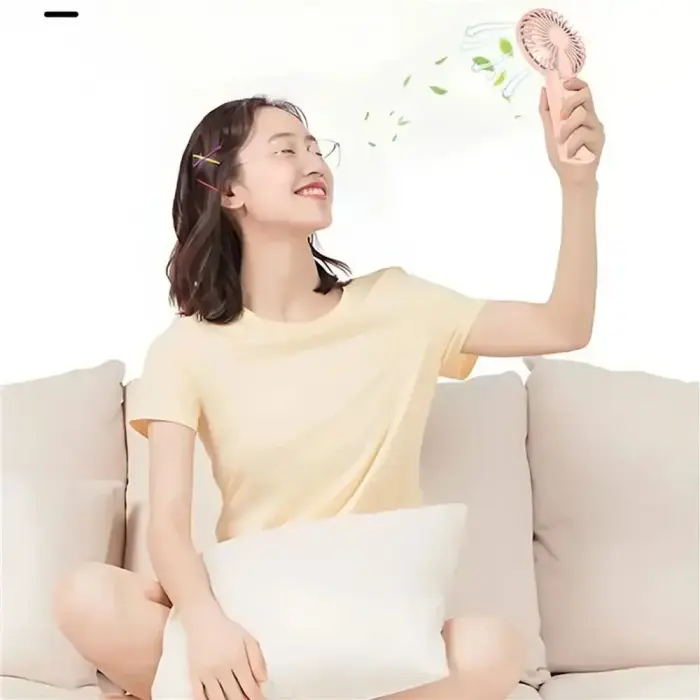 Portable fan W10 white Foto 9