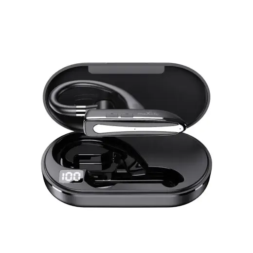 Maxlife Bluetooth headset MXBH-01 with charging case Foto 2