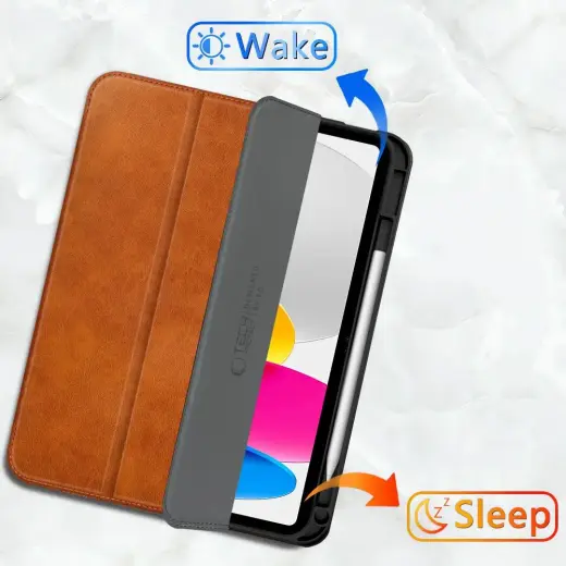 TECH-PROTECT SC PEN FLEECE IPAD 10.9” 10 | 2022 | 11” 11 | 2025 BROWN Фото num