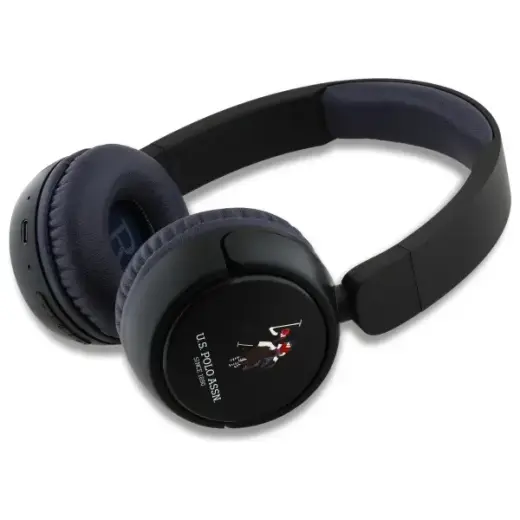US Polo słuchawki nauszne Bluetooth       USHPV6PCOV granatowy|navy DH Color Logo Фото num