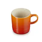 Stoneware mug 350ml orange — Photo 2