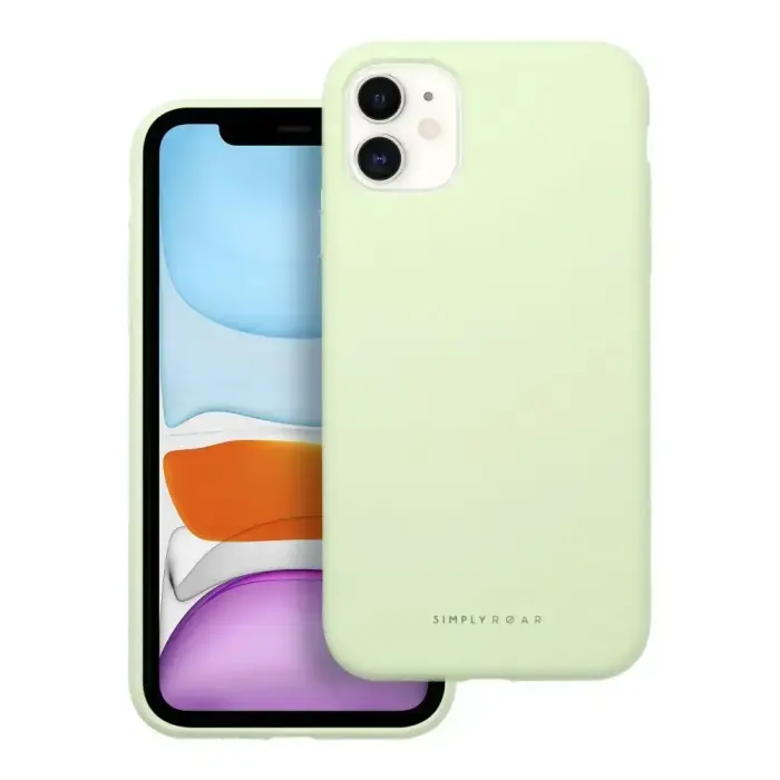 ROAR CLOUD SKIN maciņš telefonam iPhone 11 zaļš