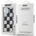 DKNY IML Checkered Mono Pattern case for iPhone 15 Plus | 14 Plus - black — Foto 8
