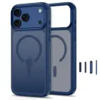 TECH-PROTECT MAGMAT MAGSAFE CC IPHONE 17 PRO MAX / 18 PRO MAX MATTE DEEP BLUE — Foto 2