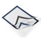 Pašlīpoša kabata DURABLE DURAFRAME® A4, ar rāmi, zila krāsā, 2 gab./iepak. Фото num