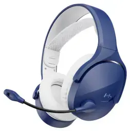 Austiņas HyperX Cloud Jet Wireless Blue/White