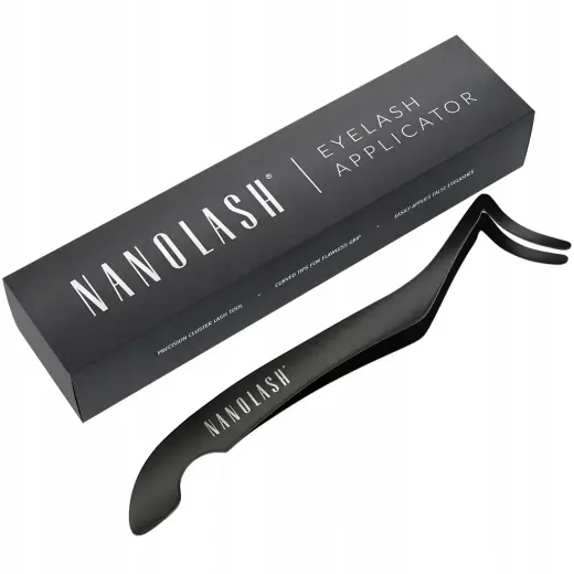 Nanolash DIY Applicator Tool for False Eyelash Application 1 Pc Foto 1