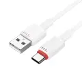 Borofone Cable BX110 Beneficio - USB to Type C - 2,4A 1 metre white Photo