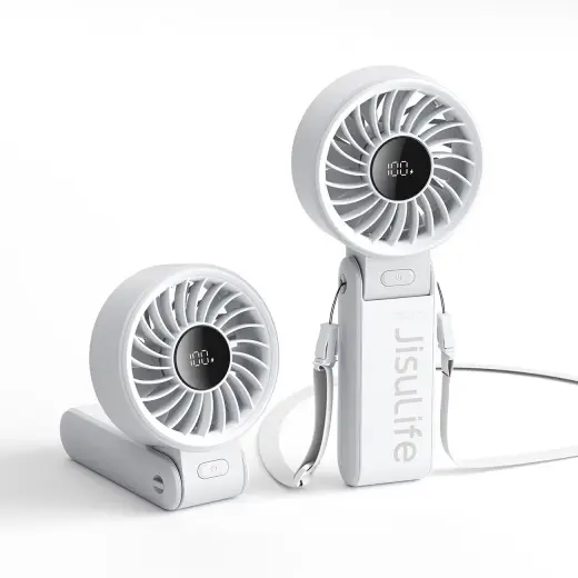 Jisulife Handheld Fan Life7 5000mAh Portable USB Fan - Gray Foto 18