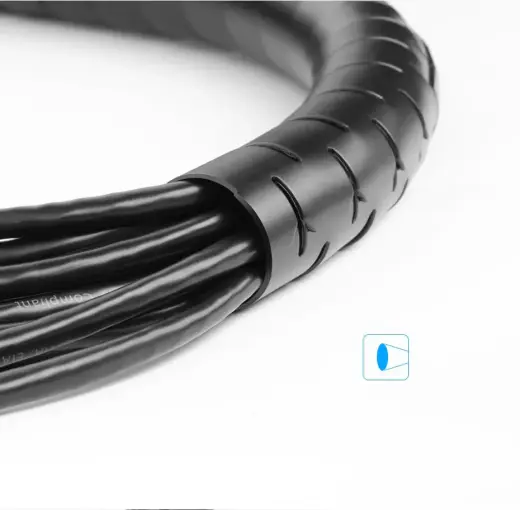 Ugreen mask cable organizer 1,5m black (30818) Photo