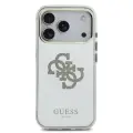 Guess PC|TPU Mirror 4G Glitter Logo MagSafe Case for iPhone 17 Pro Gold Foto 2