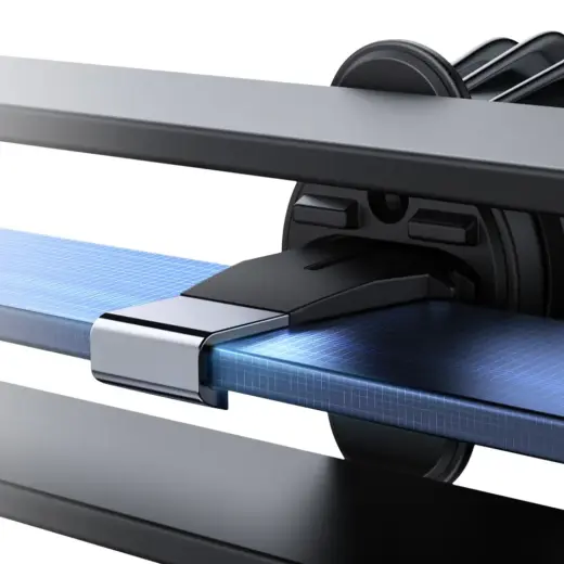 Joyroom магнитный автомобильный держатель 15 Вт беспроводное зарядное устройство для вентиляционного отверстия черный (JR-ZS240) Фото num