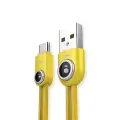 REMAX Cable Lemen RC-101m - USB to Micro USB - Yellow Photo