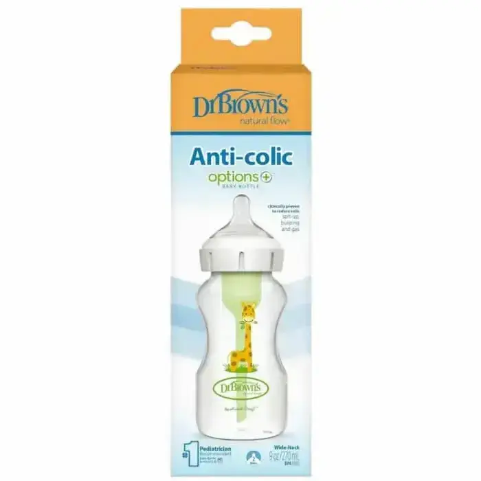 Dr. Brown's Anti Colic Bottle Wide Neck 270ml
