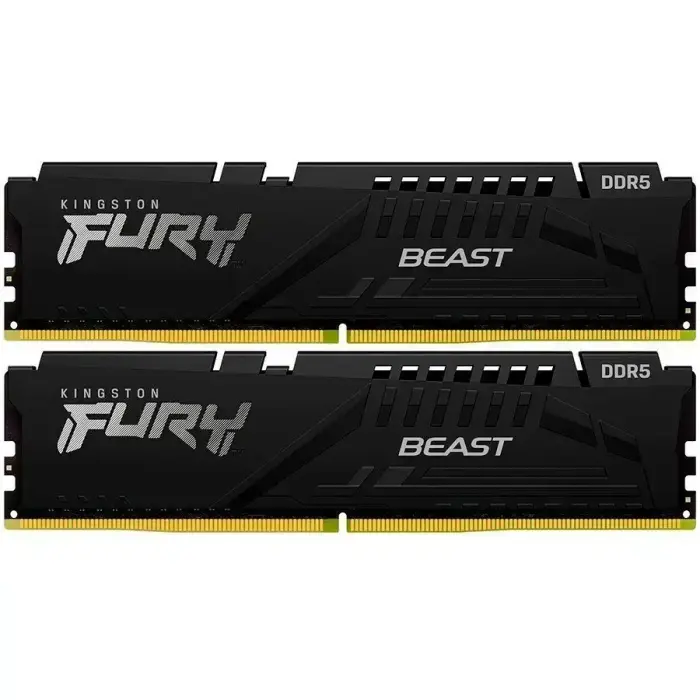 Kingston 16GB 6000MT/s DDR5 CL30 DIMM (Kit of 2) FURY Beast Black EXPO