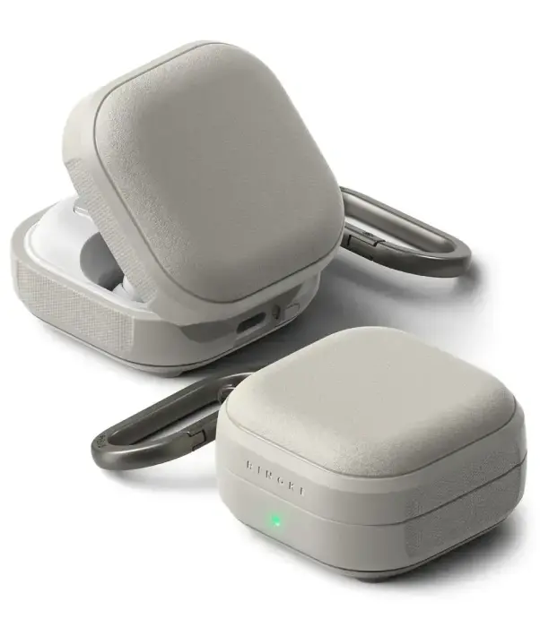 RINGKE ONYX MAGNETIC MAGSAFE SAMSUNG GALAXY BUDS 4 / 4 PRO WARM GREY