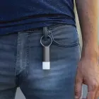 Lexon Nomaday Flash LED Keychain gray/gun LL137X Foto 9