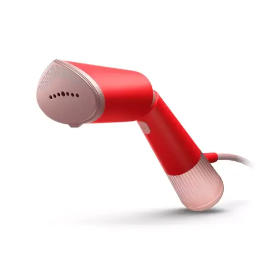 PHILIPS rokas tvaika gludināšanas ierīce, 1400W, oranži sarkans Photo