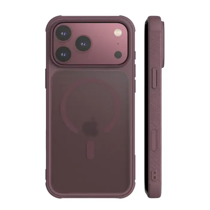 Araree Duple M Armor maciņš ar MagSafe atbalstu telefonam iPhone 18 Pro Max | iPhone 17 Pro Max sarkans