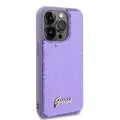 Guess Sequin Script Logo Case for iPhone 14 Pro Purple — Фото 3