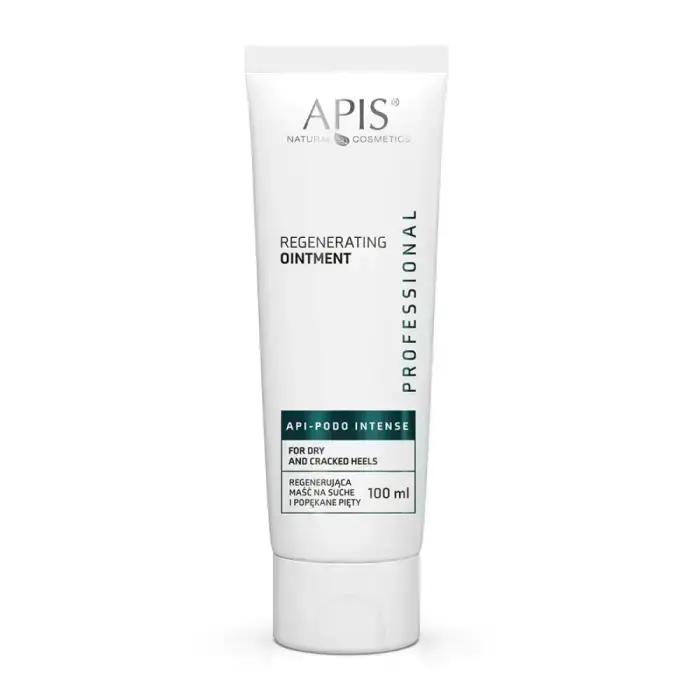 Apis Api-Podo Intense Regenerating Ointment for dry and cracked heels 100ml Regenerating Ointment for Dry and Cracked Heels