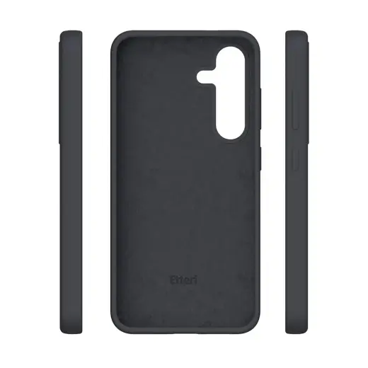 Etteri Silicone case for Samsung Galaxy S24 black Photo
