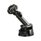 Magnetic car phone holder compatible with Magsafe Forcell F-Grip PrecisionX windshield/ dashboard / air vent black Photo