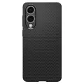 Spigen Liquid Air Case for Samsung Galaxy S25 Edge - Black — Foto 2