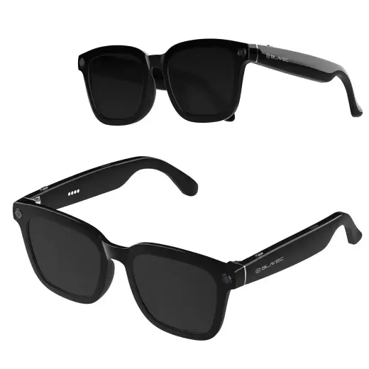 Blavec Smartglasses SG-01 HD camera, AI, Wi-Fi (SG01-B) black Foto 4