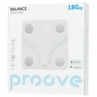 Proove Smart Scale Balance Bluetooth white Foto 2