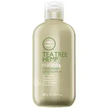Tea Tree Hemp Restoring Conditioner & Body Lotion - Restoring hemp conditioner and body lotion 2 in 1. Foto 1