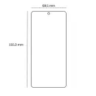 Tempered glass 2,5D for Motorola Moto E14 Foto 2