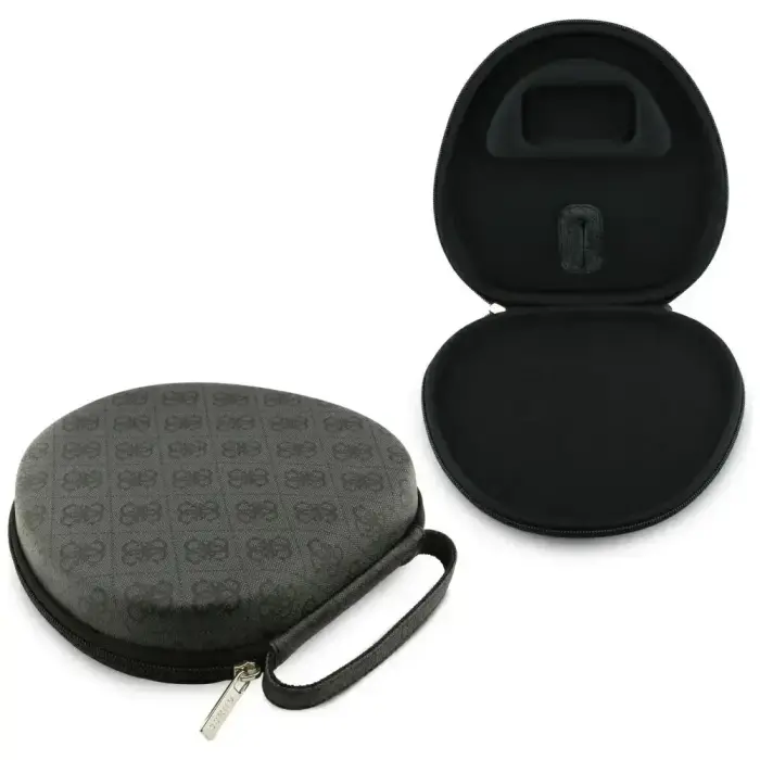 Guess Carry Box headphone case black