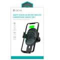 Devia car holder Gravity with wireless charging air vent black Photo