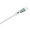 Dudao L4L datu pārraides un uzlādes vads | USB-A uz Lightning | 10W | 2m | balts Foto 5