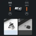Baseus Orange Dot Wireless Presentation Laser Pointer - Gray (with battery) — Foto 14
