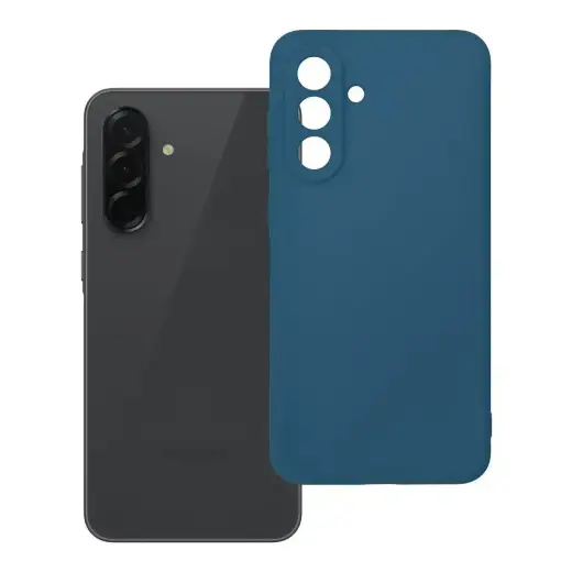 Soft phone case for Samsung Galaxy A36 5G (A366) blue
