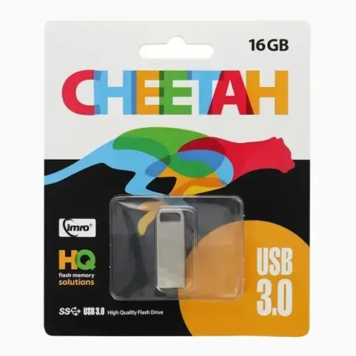 Imro pendrive 16GB USB 3.0 Cheetah Foto 2