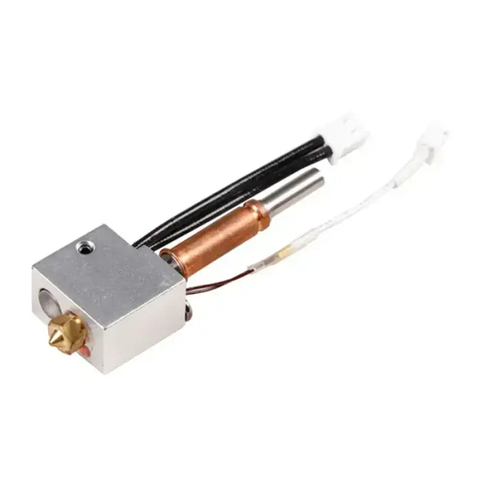 Hotend with 0.4 mm nozzle for Anycubic Kobra 3 V2 Foto 3