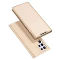 Dux Ducis Skin Pro Holster Cover for Samsung Galaxy S22 Ultra gold Photo