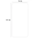 Etteri hybrid glass for iPhone 16 Plus 6,7" Foto 2